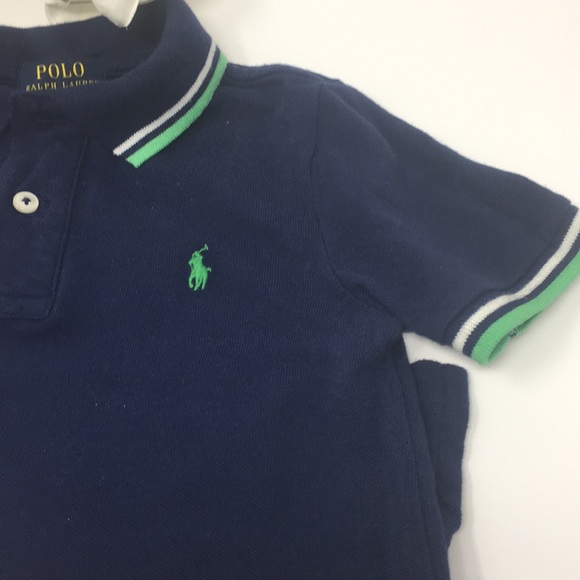 ⚜️4t Polo Ralph Lauren Shirt w/shorts⚜️ - Picture 2 of 5
